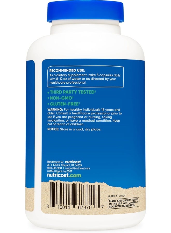 جذر البنجر العضوي 2400 ملجم 180 كبسولة - Image 5