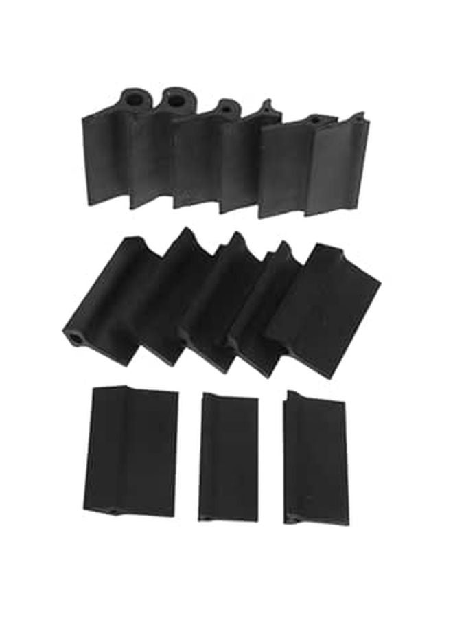 Flexible Rubber Sanding Mat Holder Set For Curved Surfaces Woodworking Polishing Tools - Image 1