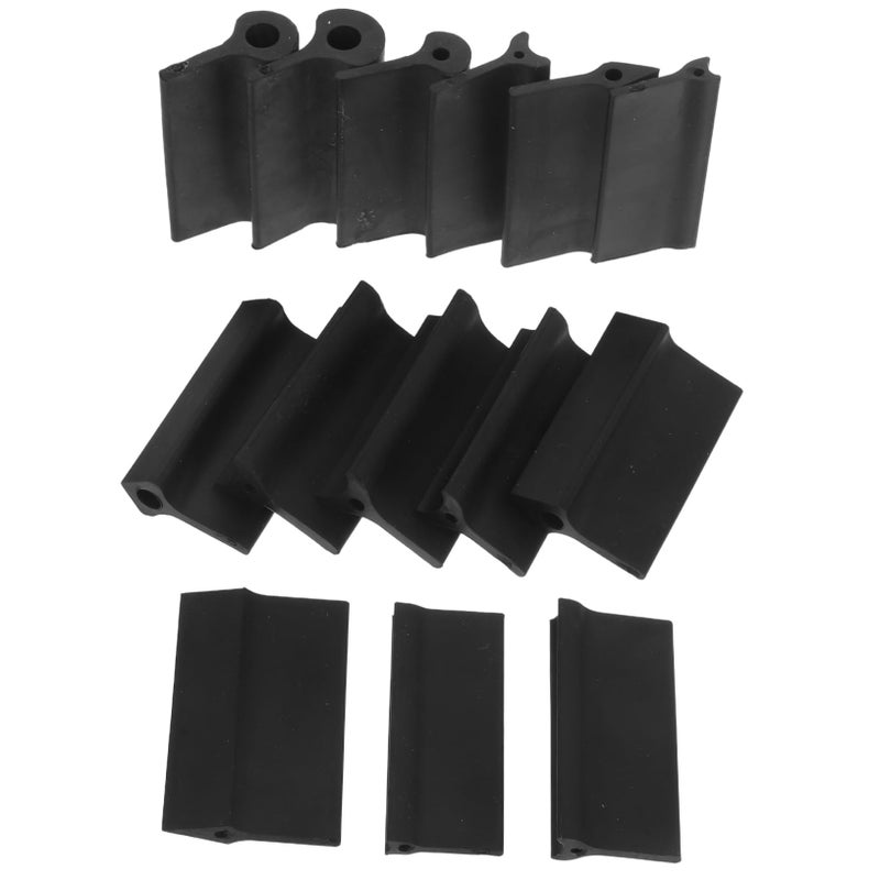 Flexible Rubber Sanding Mat Holder Set For Curved Surfaces Woodworking Polishing Tools - Image 2