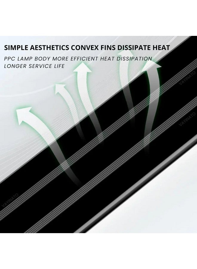 VAYINATO (Ly-60S | Fit For 60 To 80 Cm Tank Aquarium Led Light (Blue+White), Single Color Mode Led Light Ultra Slim Black Light For Fresh & Salt Water Tank | Water Proof With Extendable Bracket - Image 4