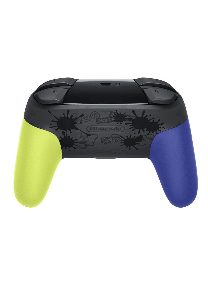Nintendo Switch Pro Controller Splatoon 3 Edition  - Image 2