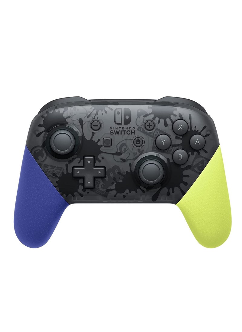 Nintendo Switch Pro Controller Splatoon 3 Edition  - Image 3
