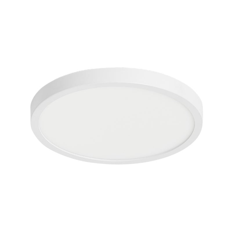LEDs Ceiling Light Flush Mounting 24W 2520lm Round Ceiling Lamp for Kitchen Bedroom Hallway (6500-7000K White Light) - Image 1