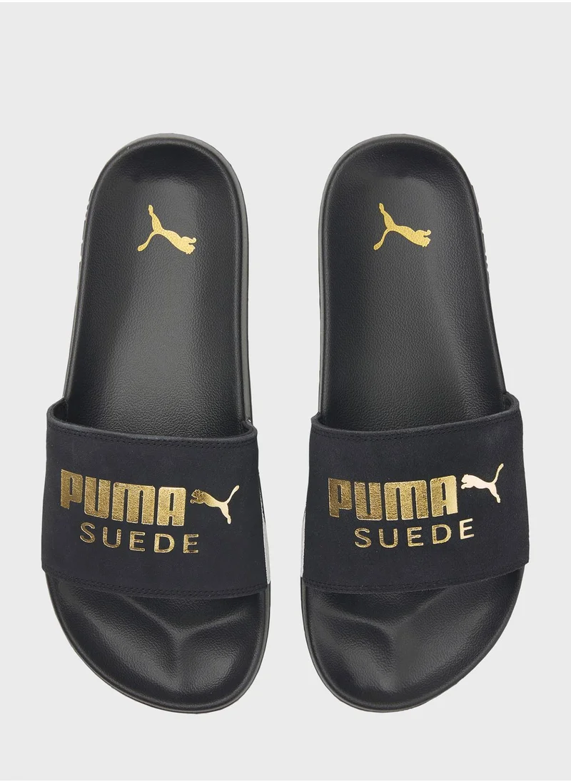 PUMA Leadcat 2.0 Suede men sandals