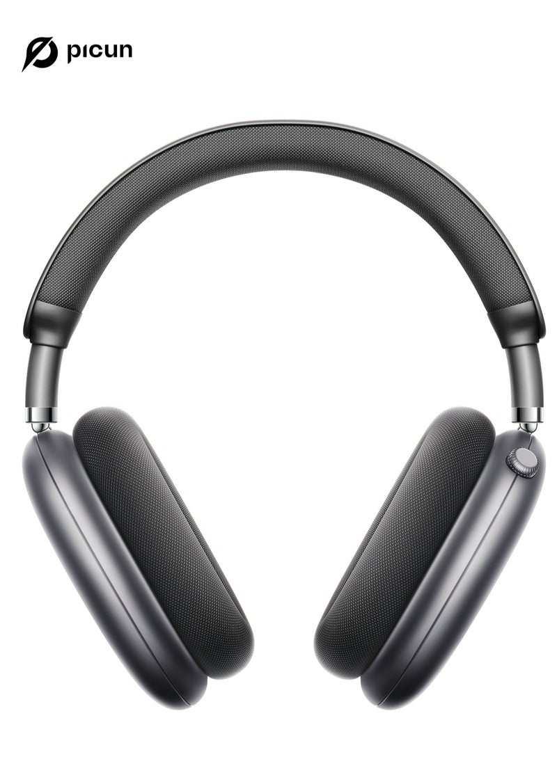 Picun F8 Pro ANC Wireless Headphones Head Tracking 3D Spatial Audio -52dB ANC HIFI Bluetooth Headset ENC HD Mic Low-Latency - Image 2