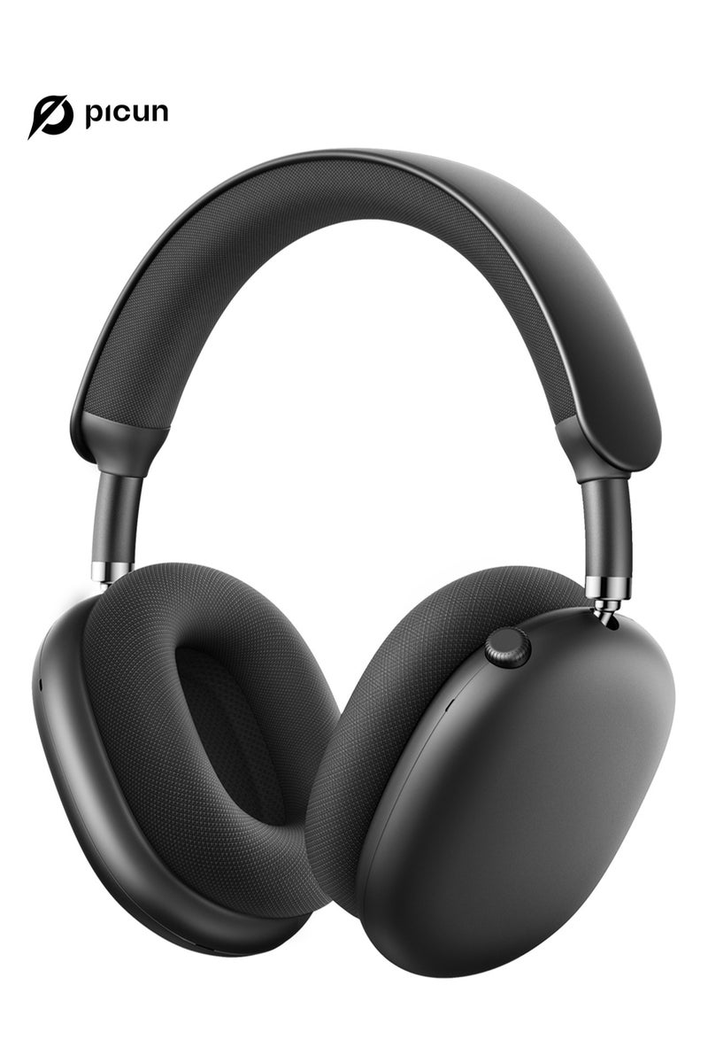 Picun F8 Pro ANC Wireless Headphones Head Tracking 3D Spatial Audio -52dB ANC HIFI Bluetooth Headset ENC HD Mic Low-Latency - Image 1