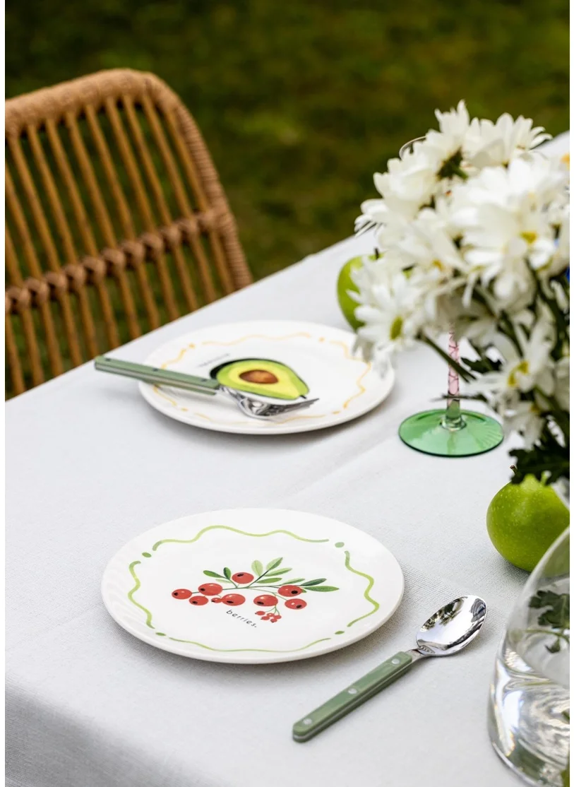 The Mia Furutta Cake Plate Set of 6 19 cm