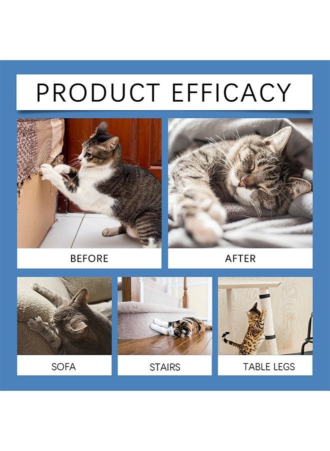 APPTRIN Cat Repellent Spray 100ml, Training Aid to Keep Cats Off Counters/Couches, Cat Scratching Training Spray, Indoor & Outdoor, Safe & Natural Formula - Image 3