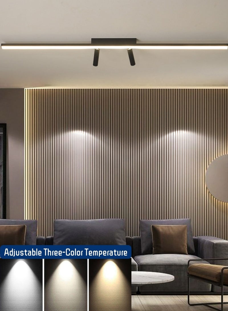 Trending Lights Modern and simple Adjustable Three-Color Temperature ceiling lights decoration lights  led lights Suitable for  living room, bedroom, corridor, cloakroom - Image 4