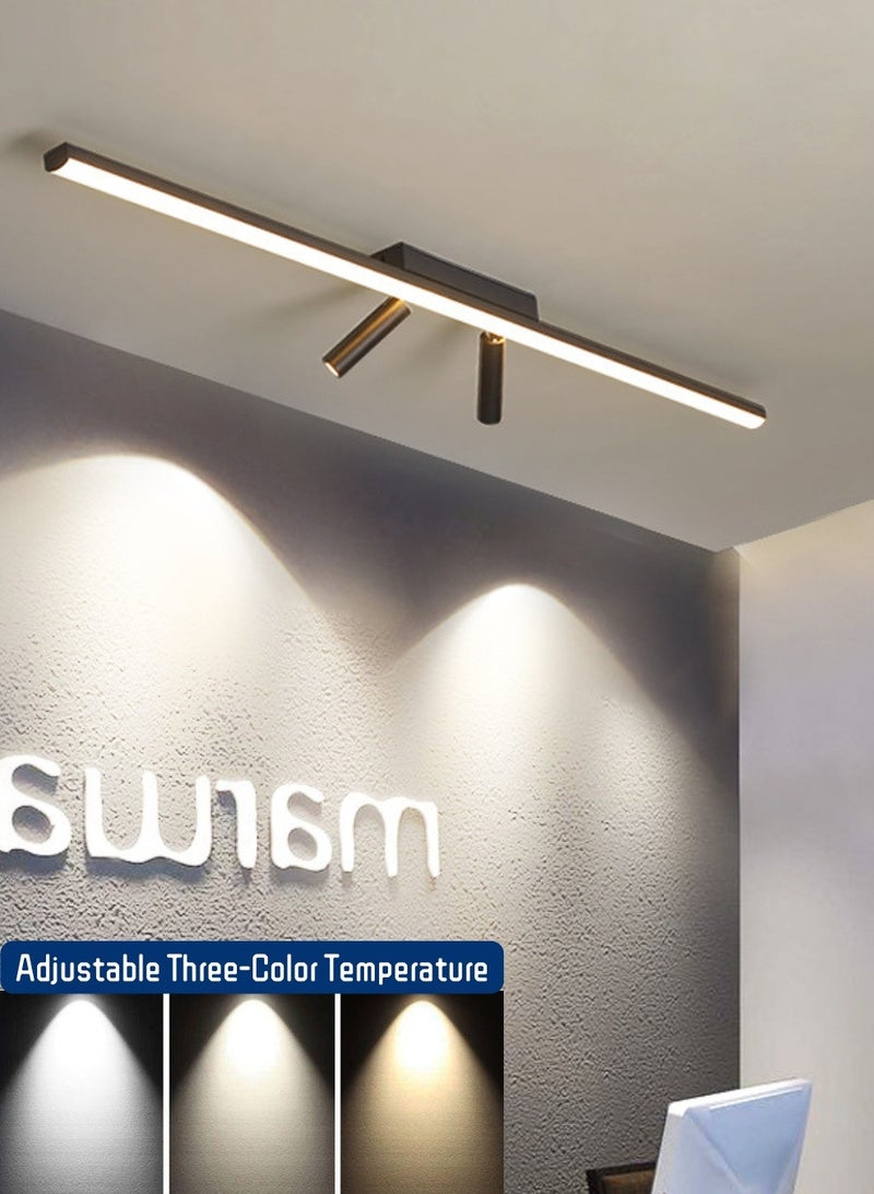 Trending Lights Modern and simple Adjustable Three-Color Temperature ceiling lights decoration lights  led lights Suitable for  living room, bedroom, corridor, cloakroom - Image 3