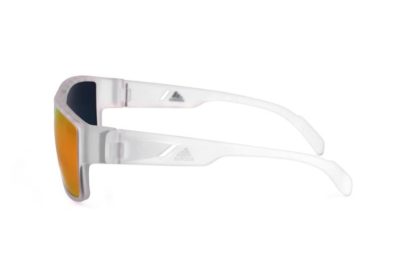 adidas Men's SP0006 Pilot Sunglasses, Crystal, Lens-57 Bridge-16 B-43.4 ED-65.8 Temple-135 + 1 - Image 3