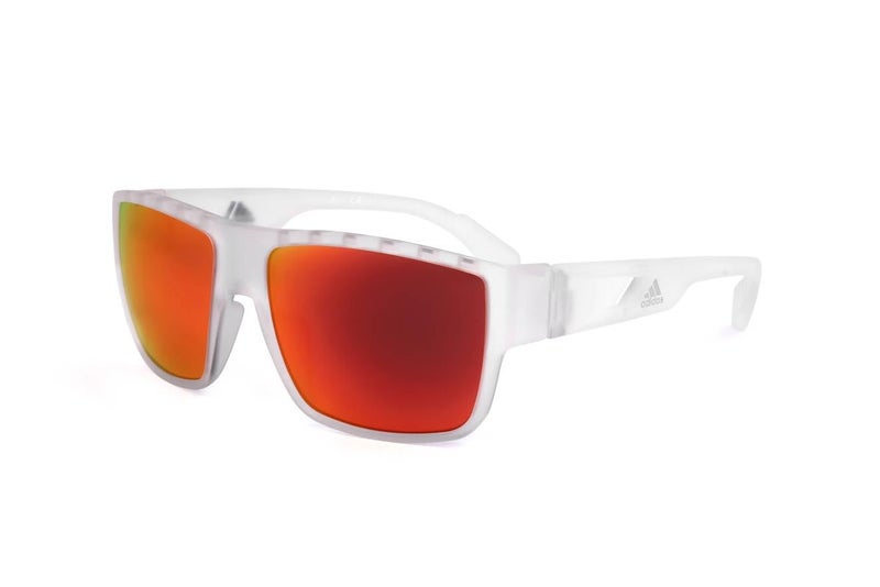 adidas Men's SP0006 Pilot Sunglasses, Crystal, Lens-57 Bridge-16 B-43.4 ED-65.8 Temple-135 + 1 - Image 5