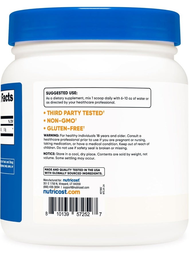 Nutricost Betaine Anhydrous Trimethylglycine (TMG) Powder 500 Grammes - Image 4