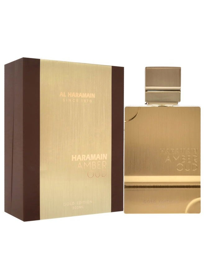 Al Haramain Amber Oud Gold Edition - Arabian Perfume for Women and Men - Eau de Parfum Spray with Notes of Bergamot, Melon, Pineapple, Amber, Woody Accord, and Musk - 6.7 oz - Image 3