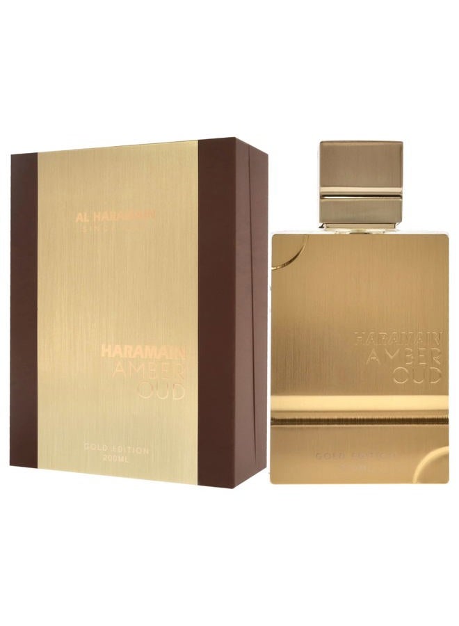 Al Haramain Amber Oud Gold Edition - Arabian Perfume for Women and Men - Eau de Parfum Spray with Notes of Bergamot, Melon, Pineapple, Amber, Woody Accord, and Musk - 6.7 oz - Image 4