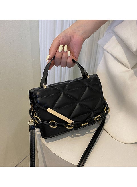 Casual Flap Ladies Handbag for Women One Shoulder Cross-body Bag for Commute and Dating