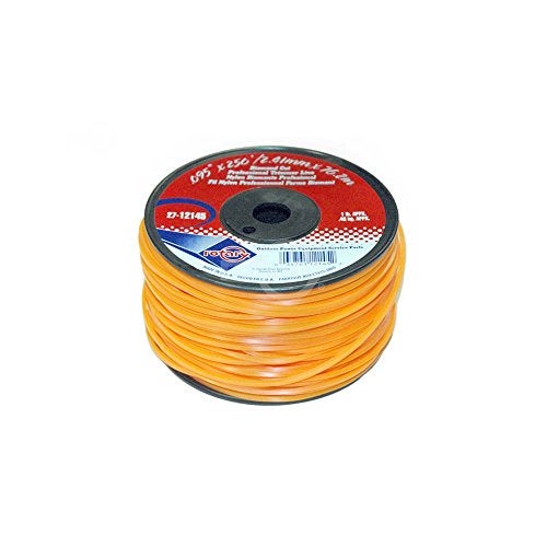 Rotary 12148 Orange Diamond .155" Trimmer Line - Image 1