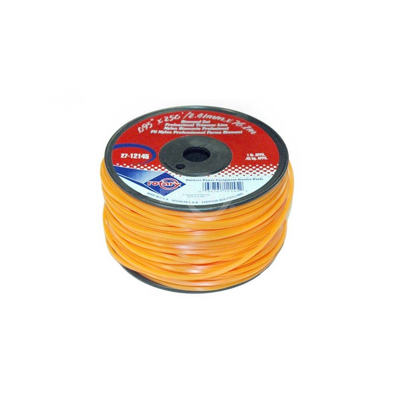Rotary 12148 Orange Diamond .155" Trimmer Line - Image 2