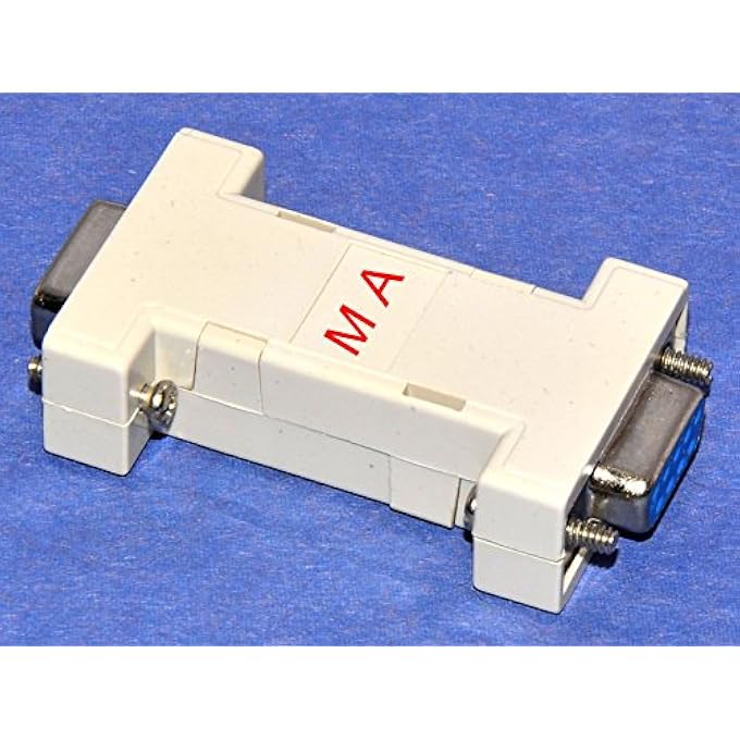 rayihni MA SERIAL FEMALE FEMALE RS232 GENDER CHANGER - DB 9 FEMALE TO FEMALE - D-SUB CONNECTOR - SERIAL ADAPTER DB9 FEMALE TO FEMALE - Image 2