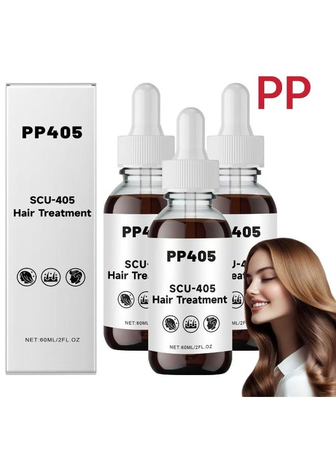 PP Hair Treatment, Dry Damaged Hair Treatment, Hair Loss Treatment for Women, Hair Care Growth Oil, Moisturizing & Strengthening Hair Oil, Nourishes Scalp Serum Conditioner for Shiny Hair (3) - Image 1