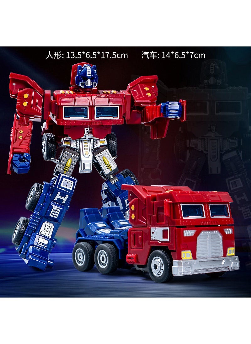 Boys Transformation Robot Dinosaur Car Toy 706-49 [red] transformation truck 