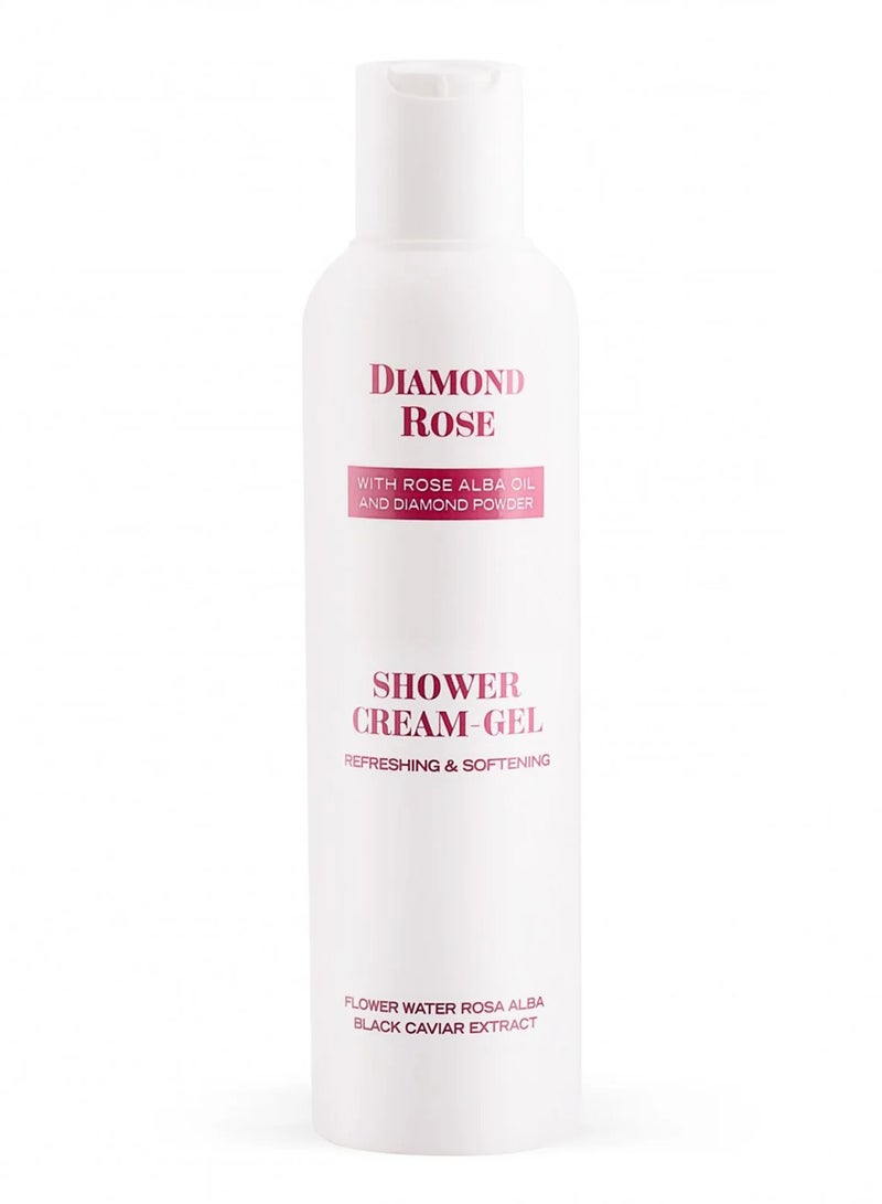 DIAMOND ROSE SHOWER CREAM GEL 200ML