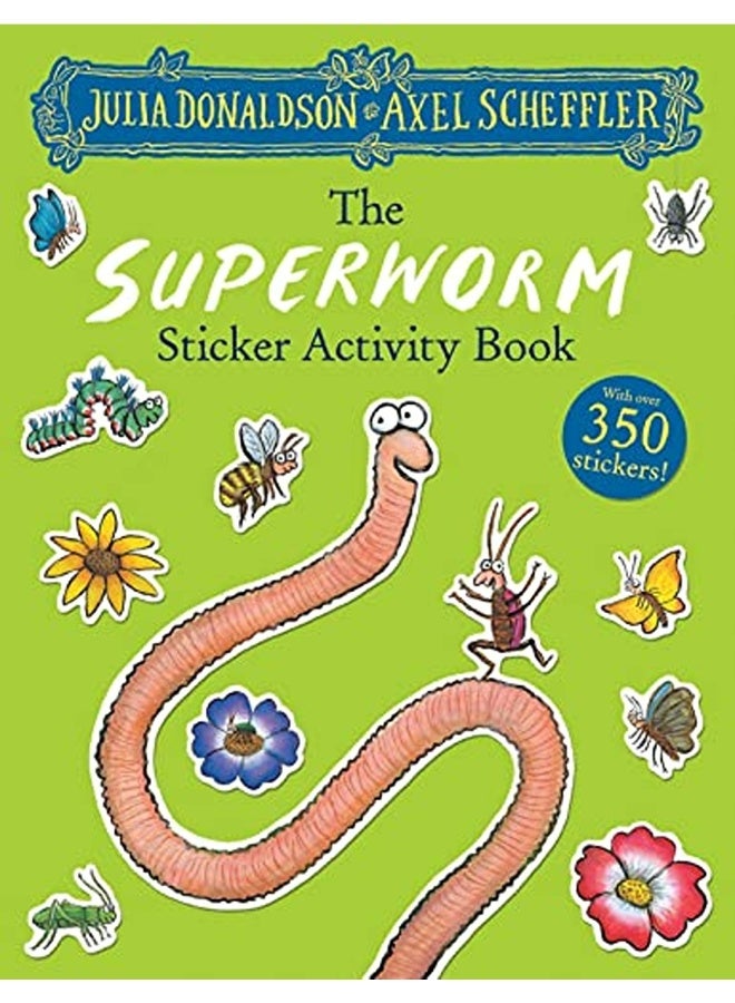 Superworm Sticker Book