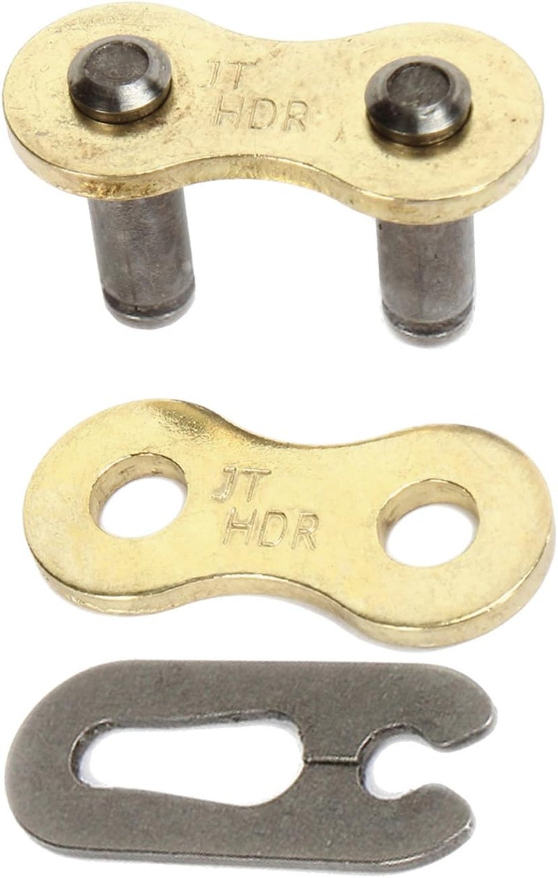 Chain JTC428HDRSL (428 Series) Black Steel Non O-Ring Clip Type Connecting Link