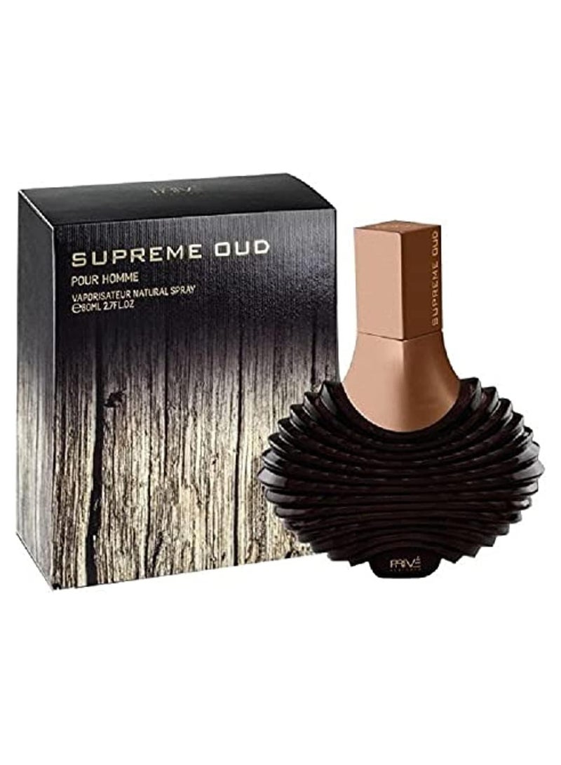 برايف سوبريم عود او دي تواليت رجالي - 80 مللي - Image 1