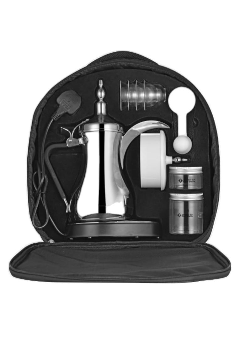 Gulf Dalla Arabic Coffee Maker  Machine With Glass & Accessories with Bag Capacity 1000 ml - Image 1