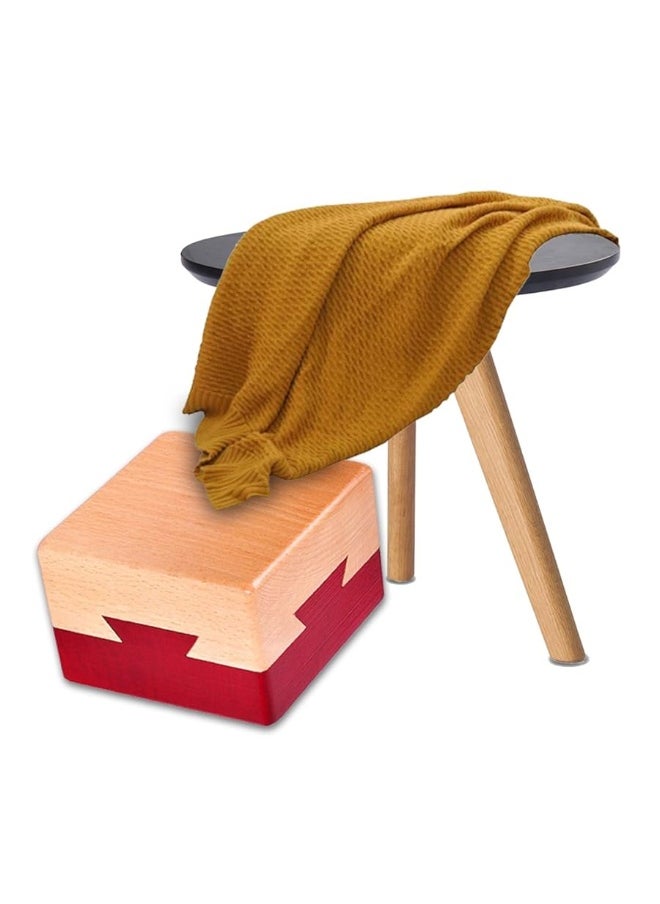 DC-BEAUTIFUL Impossible Dovetail Box Mini 3D Brain Teaser Wooden Magic Drawers Gift Jewelery Box Puzzle Toy  - Image 3