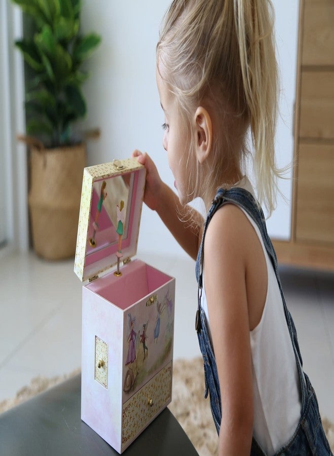 Enchantmints Fairy Music Box for Girls Spins to Music 4 Pullout Drawers - Image 4
