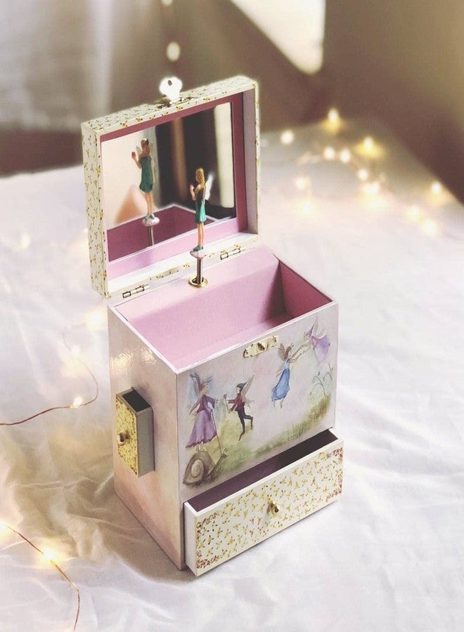 Enchantmints Fairy Music Box for Girls Spins to Music 4 Pullout Drawers - Image 5