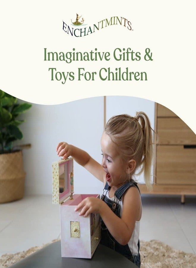 Enchantmints Fairy Music Box for Girls Spins to Music 4 Pullout Drawers - Image 3