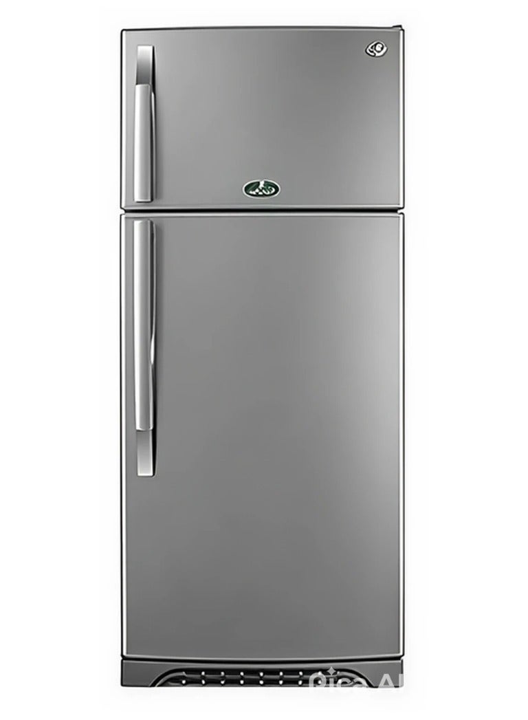E520NV/2 Kriazi 18 Feet Turquoise Turbo Refrigerator - Silver