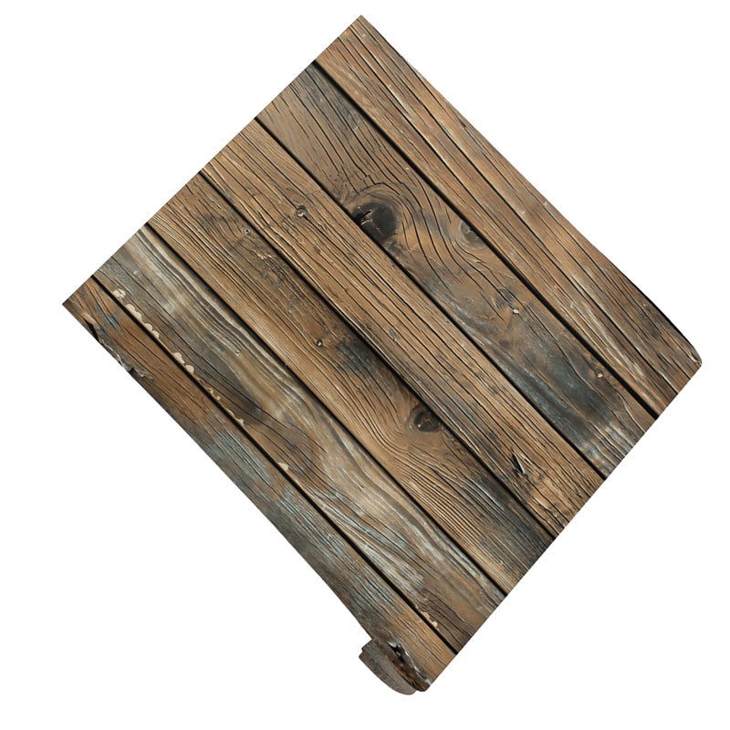 Plank Wallpaper 3D Wood Grate Emulation Removable Wallpaper - Image 1