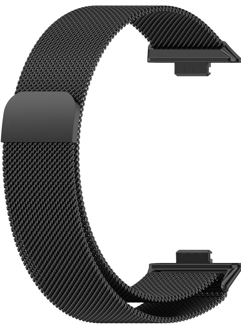 keloray Milanese Loop Band For Huawei Watch FIT 3 /Fit 4/Fit 4 Pro Strap smart Magnetic stainless steel correa for Huawei fit3 2024 NEWEST Accessories - Image 2