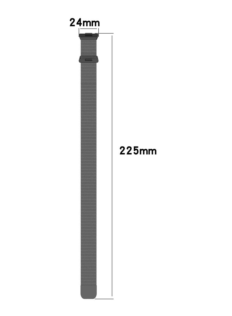 keloray Milanese Loop Band For Huawei Watch FIT 3 /Fit 4/Fit 4 Pro Strap smart Magnetic stainless steel correa for Huawei fit3 2024 NEWEST Accessories - Image 3