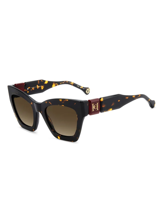 كارولينا هيريرا CAROLINA HERRERA HER 0327/S Sunglasses Multicolour Cat Eye