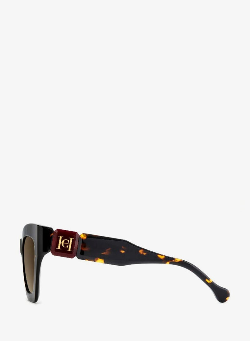 CAROLINA HERRERA HER 0327/S Sunglasses Multicolour Cat Eye - Image 5
