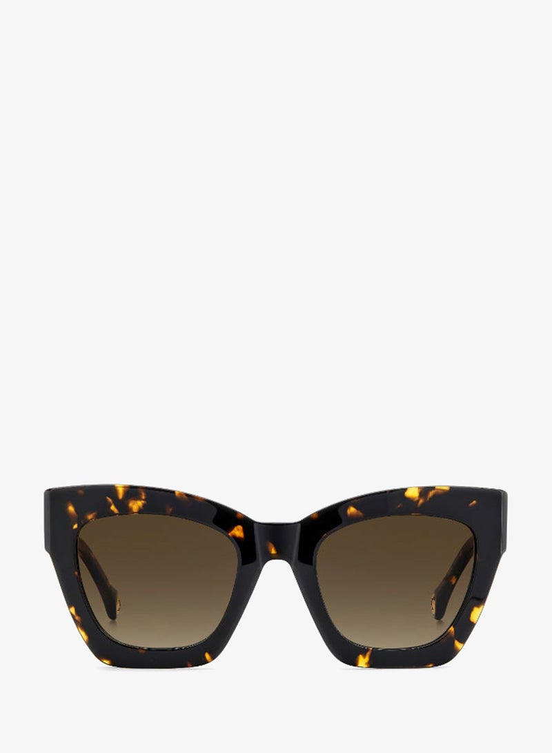 CAROLINA HERRERA HER 0327/S Sunglasses Multicolour Cat Eye - Image 3