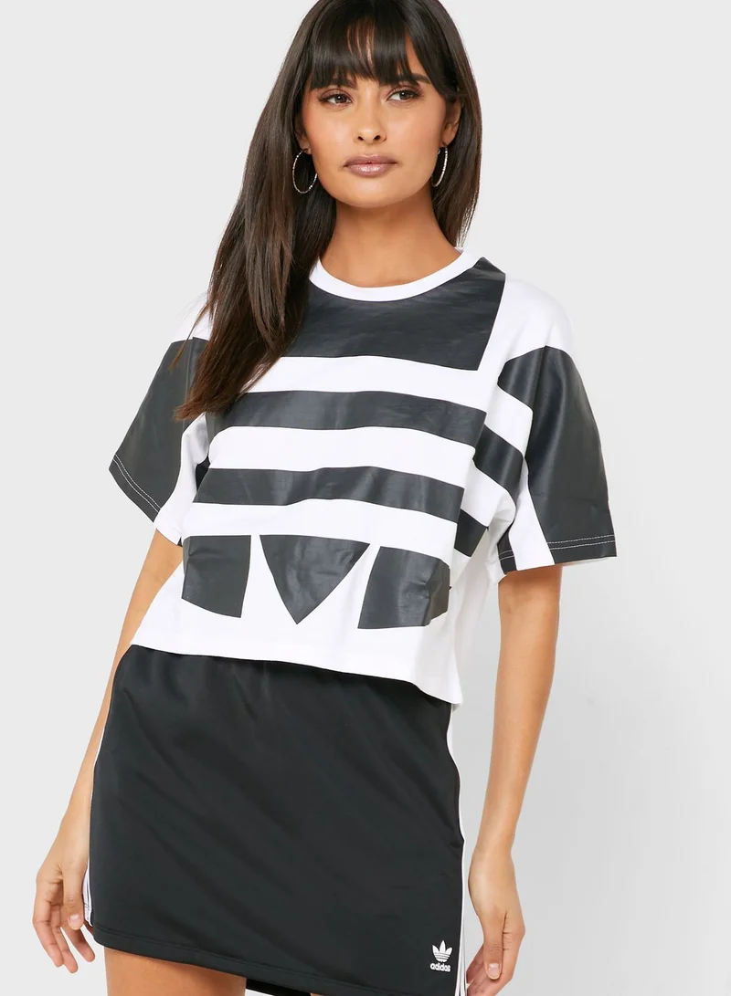 adidas Originals adicolor Big Trefoil T-Shirt