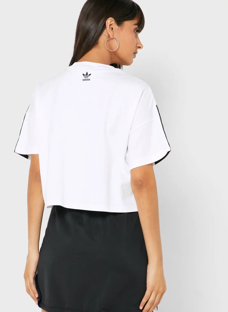 adidas Originals adicolor Big Trefoil T-Shirt