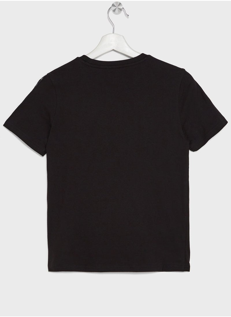 PUMA - Kids Essential Tape Camo T-Shirt - Image 1