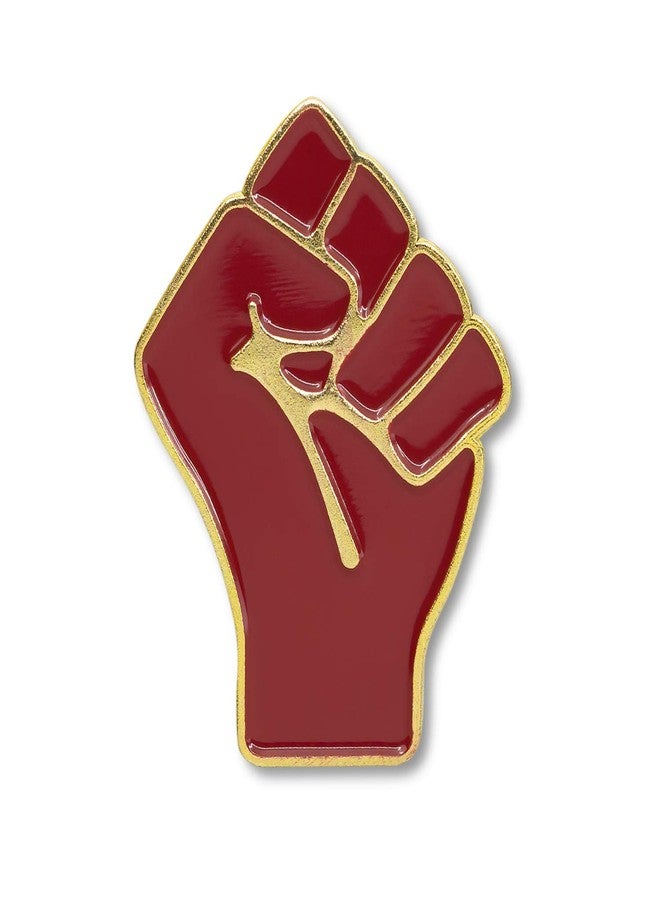EvolveFISH Resist Fist Lapel Pin - [1 1/4" Tall]