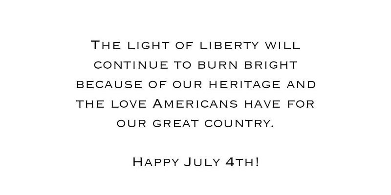 CEO Cards Independence Day Cards for Family & Business (America the Beautiful) Happy 4th of July Bulk Greeting Card Set Pack of 25 with Red Envelopes (5x7 inch - A7) Office, Work, Employees & Clients (JF1802) - Image 3