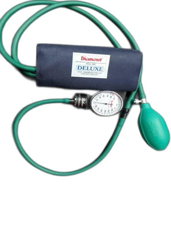 OTICA Diamond BPDL250 Arm Blood Pressure Monitor Apparatus Aneroid Dial Deluxe Valcro with Field Calibration Feature - Image 5