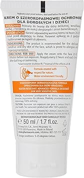 Pharmaceris كريم حماية من الشمس واسع الطيف SPF50 من فارماتسيريس S سبيكتروم 50 مل - Image 2
