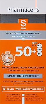 Pharmaceris كريم حماية من الشمس واسع الطيف SPF50 من فارماتسيريس S سبيكتروم 50 مل - Image 3