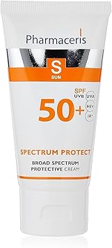Pharmaceris كريم حماية من الشمس واسع الطيف SPF50 من فارماتسيريس S سبيكتروم 50 مل - Image 1